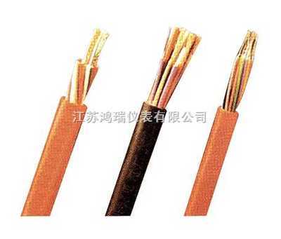 氟塑料絕緣丁晴復(fù)合物護(hù)套耐高溫特種控制電纜 江蘇鴻瑞儀表控制電纜高可靠助力工業(yè)場景